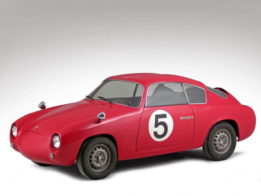 Fiat Abarth 750Z Coupe 1956 года  (фото 1 из 4)